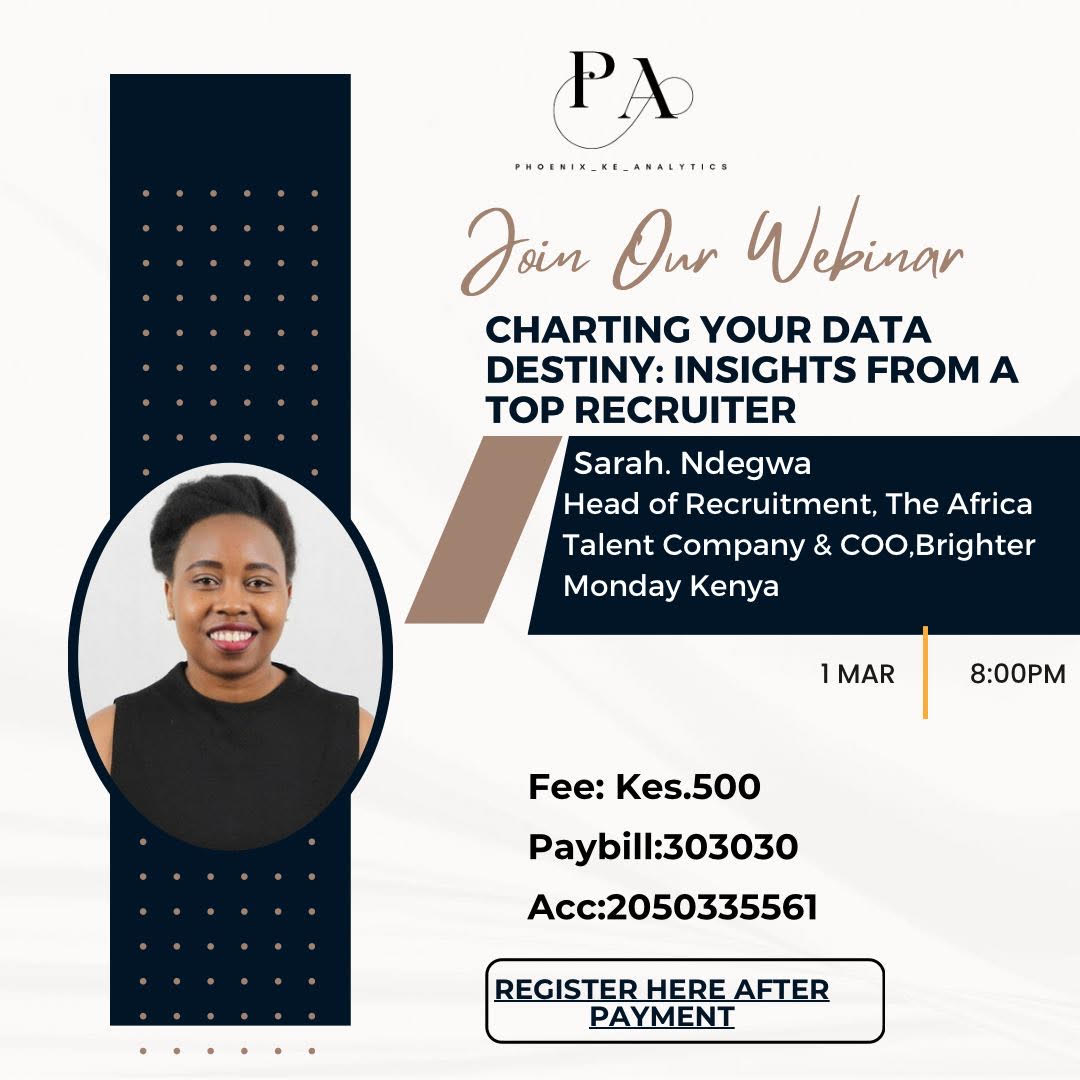Charting your data destiny: Insights form a top recruiter